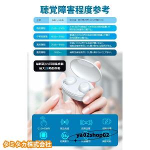 ワイヤレス イヤホン型 USB充電式 集音器 ...の詳細画像3