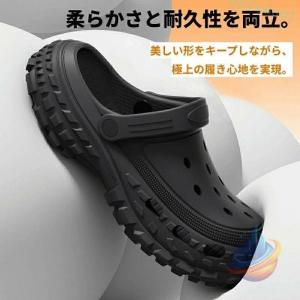 サンダル メンズ レディース クロッグサンダル...の詳細画像2