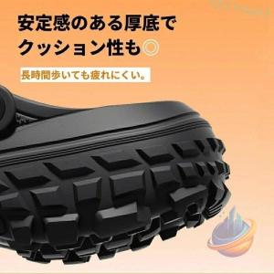 サンダル メンズ レディース クロッグサンダル...の詳細画像3