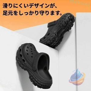 サンダル メンズ レディース クロッグサンダル...の詳細画像4