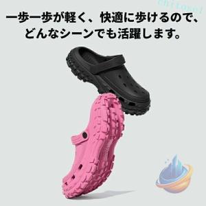 サンダル メンズ レディース クロッグサンダル...の詳細画像5