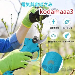 電動 剪定ばさみ 剪定バサミ 枝切ばさみ 枝切...の詳細画像3