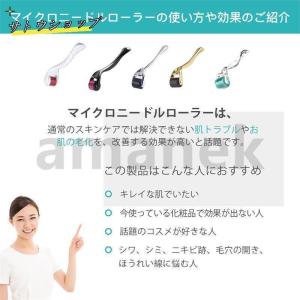 ダーマローラー 育毛 育毛用 効果 針 消毒 ...の詳細画像1