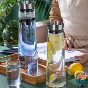 耐熱 ガラス ピッチャー スリム 1.5l 1...の詳細画像1