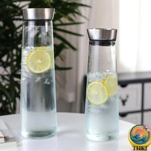 耐熱 ガラス ピッチャー スリム 1.5l 1...の詳細画像3