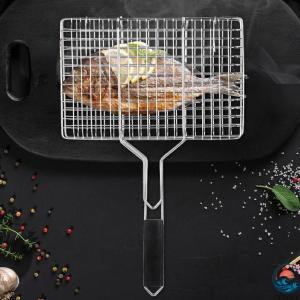焼き網 バーベキューネット ステンレス BBQ...の詳細画像4