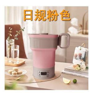 海外でも使える 折りたためるケトル 電気ケトル...の詳細画像1
