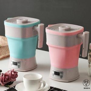海外でも使える 折りたためるケトル 電気ケトル...の詳細画像4