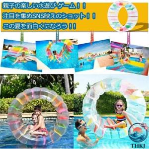 ウォーターホイール 外径120cm フロート ...の詳細画像4