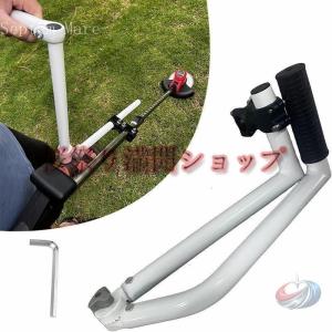 トリマーグリップ 人間工学を意識した草取り機向...の詳細画像2