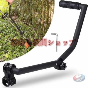 トリマーグリップ 人間工学を意識した草取り機向...の詳細画像3