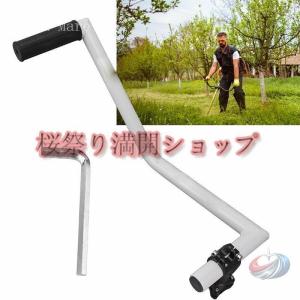 トリマーグリップ 人間工学を意識した草取り機向...の詳細画像4