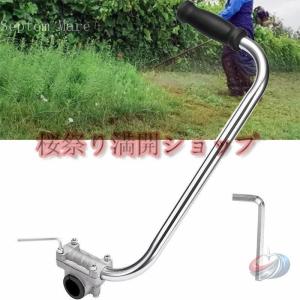 トリマーグリップ 人間工学を意識した草取り機向...の詳細画像5