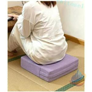 クッション 子供 10cm 沈まない 椅子 高...の詳細画像3
