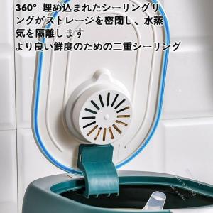 密閉米びつ 5kg 10kg 計量カップ付 米...の詳細画像5