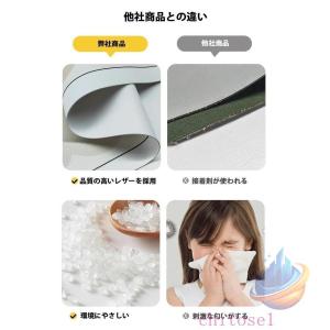 テーブルクロス 木目調 レザーマット テーブル...の詳細画像1