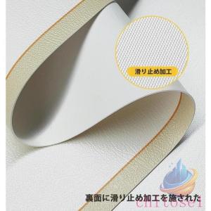 テーブルクロス 木目調 レザーマット テーブル...の詳細画像4