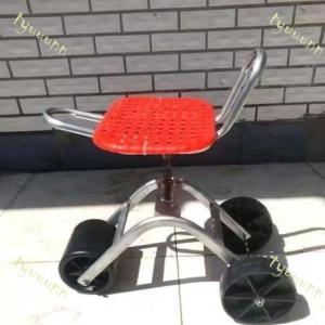 園芸用 農業用品 腰掛作業車 タイヤ付き作業カ...の詳細画像2