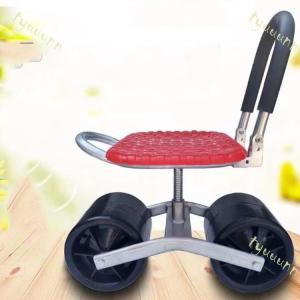 園芸用 農業用品 腰掛作業車 タイヤ付き作業カ...の詳細画像4