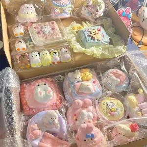 6点セット/7点セットスクイーズ 肉球 低反発...の詳細画像1