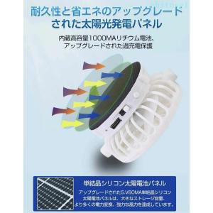 扇風機付き レディース キャップ ファン付キャ...の詳細画像5