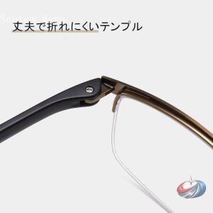 老眼鏡 ブルーライトカット おしゃれ メンズ ...の詳細画像5