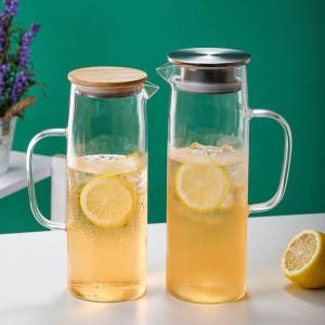 ガラスピッチャー ガラスポット 1000ml ...の詳細画像1