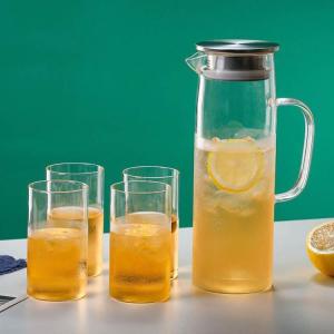 ガラスピッチャー ガラスポット 1000ml ...の詳細画像2