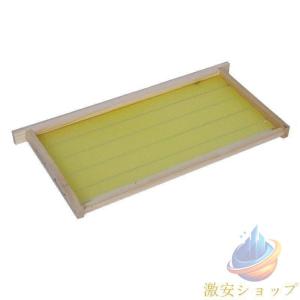 養蜂器具 完成巣枠 巣礎付き 10組 セイヨウ...の詳細画像3