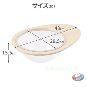 キャットタワー 宇宙船 透明カプセル キャット...の詳細画像4