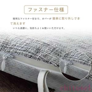 椅子用 クッション 4枚セット シートクッショ...の詳細画像2