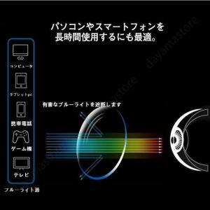 遠近両用メガネブルーライトカット遠近両用ピント...の詳細画像4