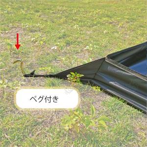 バスタブ型グランドシート テント用グランドシー...の詳細画像2