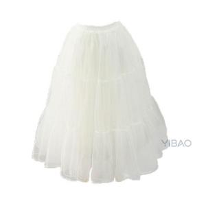 パニエ ふわふわ 80cm 3段 ボリューム ...の詳細画像5