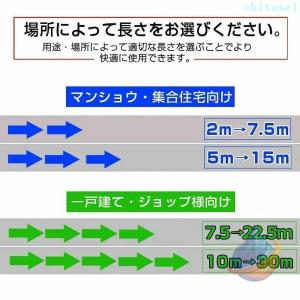 伸縮水管マジック水管散水ホース 15M 22....の詳細画像4