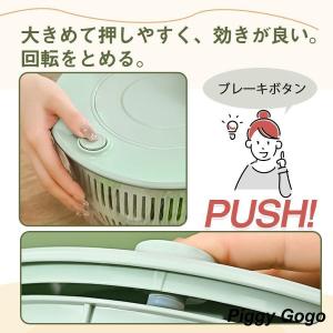 サラダスピナー スライサー 野菜調理器 スライ...の詳細画像4