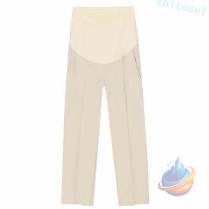 マタニティ服 妊婦服 動きやすい スラックス ...の詳細画像3