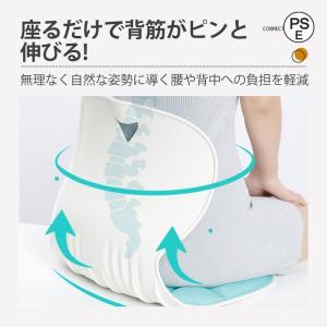 姿勢矯正 椅子 骨盤サポートチェア 骨盤矯正ク...の詳細画像3