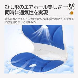 姿勢矯正 椅子 骨盤サポートチェア 骨盤矯正ク...の詳細画像5