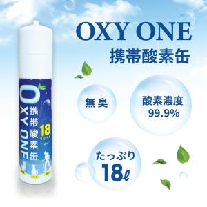酸素缶 携帯酸素 携帯酸素缶 [ OXY ON...の詳細画像1
