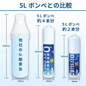 酸素缶 携帯酸素 携帯酸素缶 [OXY ONE...の詳細画像3
