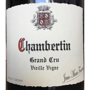 ジャン マリー フーリエ　シャンベルタン V.V 2021　フランス ブルゴーニュ 特急畑 ピノ ノワール 赤ワイン 750ml｜cote-dor