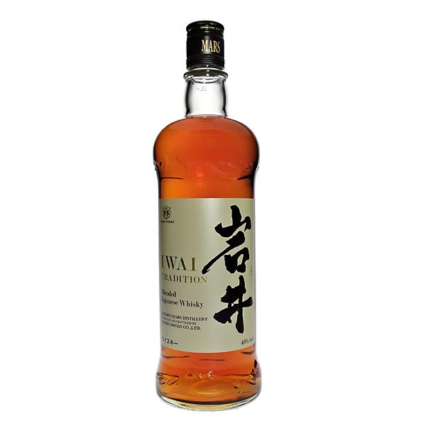 本坊酒造  岩井トラディション　40度 750ml　ウイスキー ブレンデッド 日本