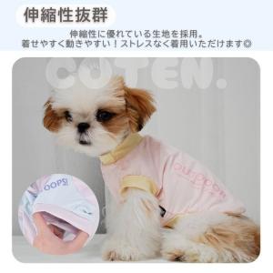 犬 夏服 クール ひんやり 接触冷感 涼しい ...の詳細画像5