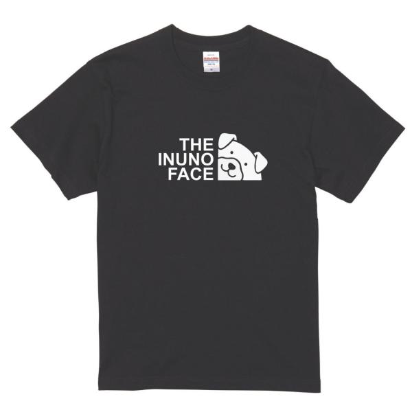 THE INUNO FACE おもしろTシャツ 犬柄 メンズ レディース 半袖 綿100% プレゼン...