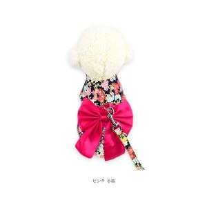 犬服 着物 リード付き | リングドッグ 結婚...の詳細画像3