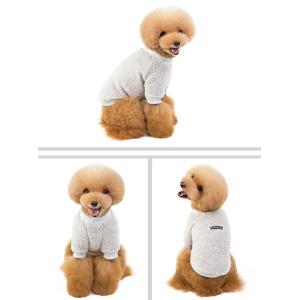 犬服 もこもこ ドッグウェア トレーナー 起毛...の詳細画像5