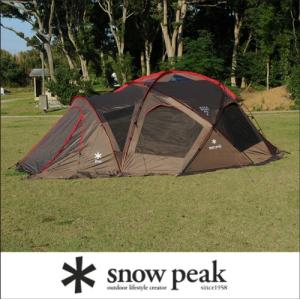 ドックドームPro6〔スノーピーク〕 ファミリー キャンプ
