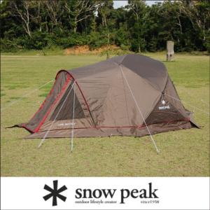 ランドブリーズ4〔スノーピーク〕 ファミリー キャンプ