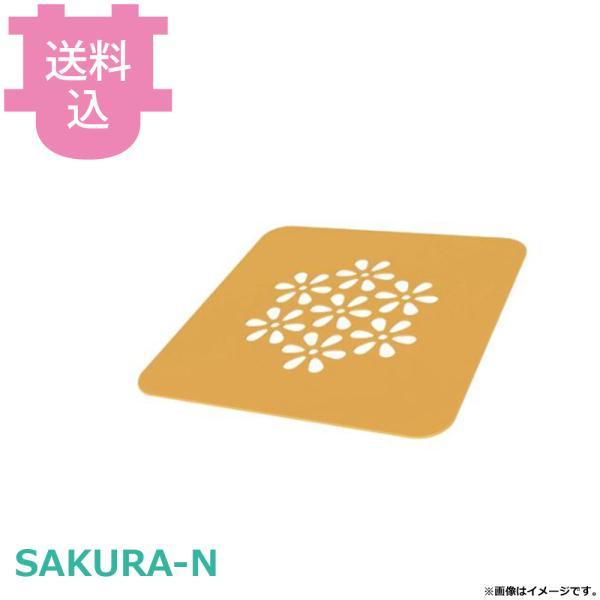 シリコマート ステンシルサクラ SAKURA-N 【送料込、代引不可】